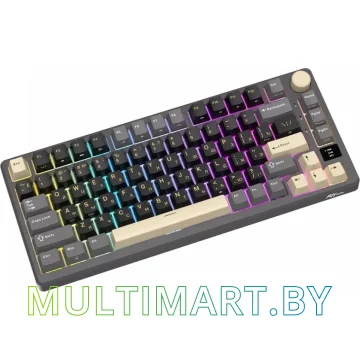 Клавиатура Royal Kludge RK-M75 RGB Phantom (RK Silver) картинка 5